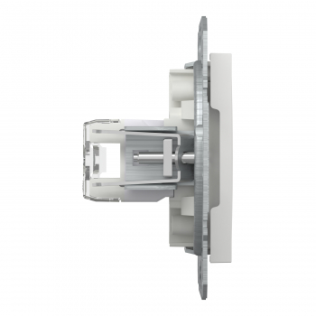 Schneider Asfora - Netzwerkdose - ISDN-​Dose CAT6 1xRJ45